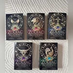 Zodiac Academy Series: the first five books